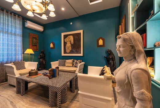3BHK Art Villa - Garuda by Lalluji Luxe
