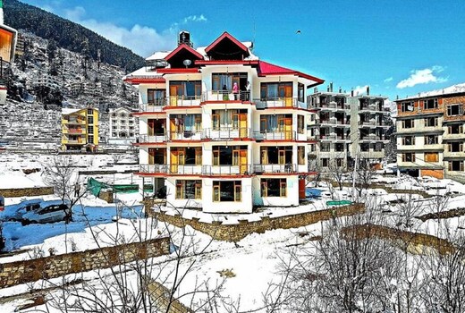Touch Sky Hotel Manali