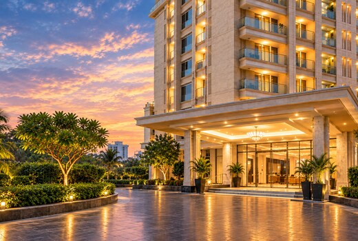 Residency Sarovar Portico