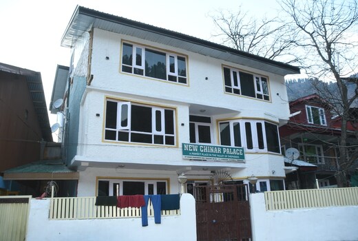 New Chinar palace