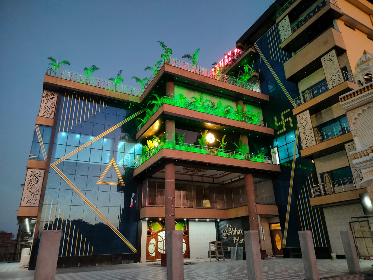 The Abhay Palace