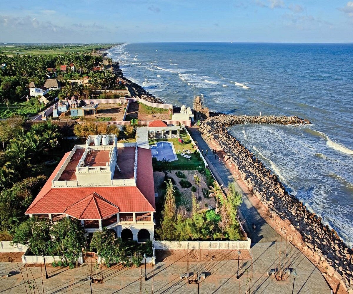 Neemrana's - The Bungalow On The Beach Tranquebar
