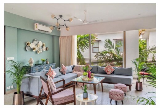 Kai Vista Elegant 3BHK APT Near Candolim Beach