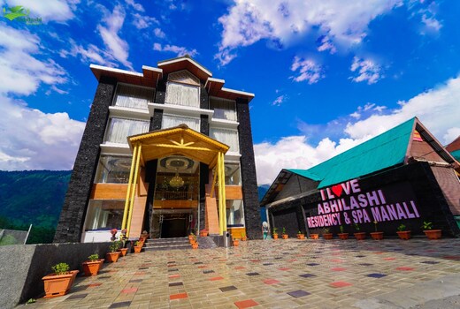 Abhilashi Residency & Spa - Centrally Heated