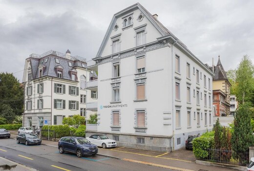 VISIONAPARTMENTS Waffenplatzstrasse - Self Check-in