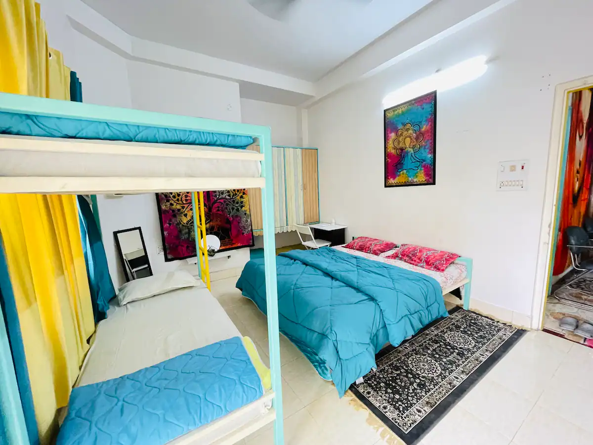eGardenStay | Buddha | 2BHK with Balcony and a Lot More