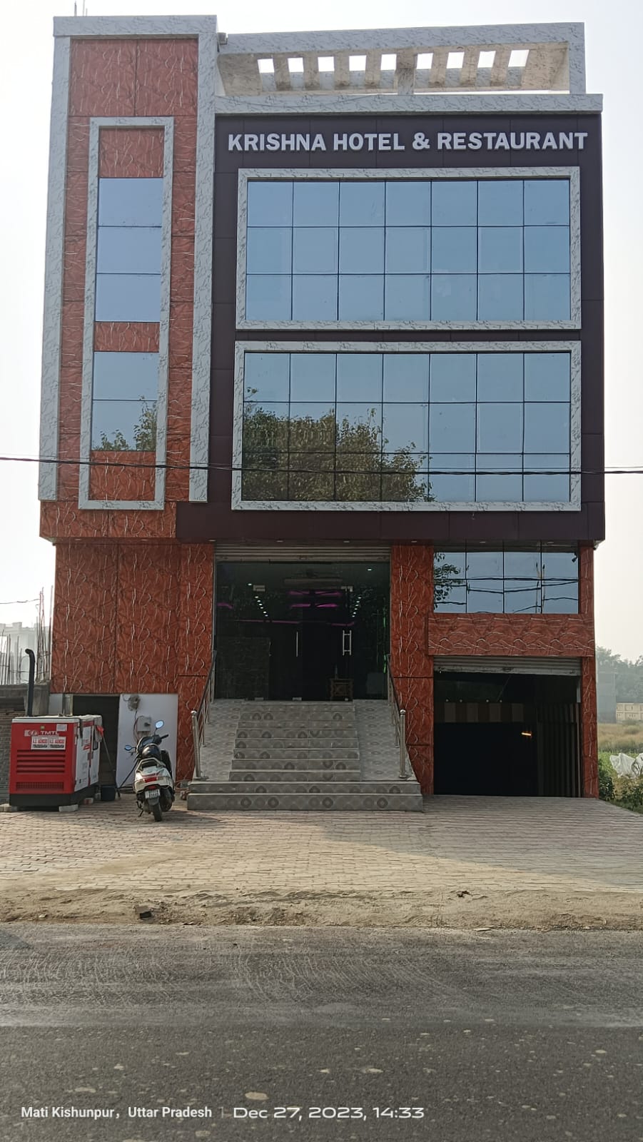 KRISHNA HOTEL AND RESTAURANT