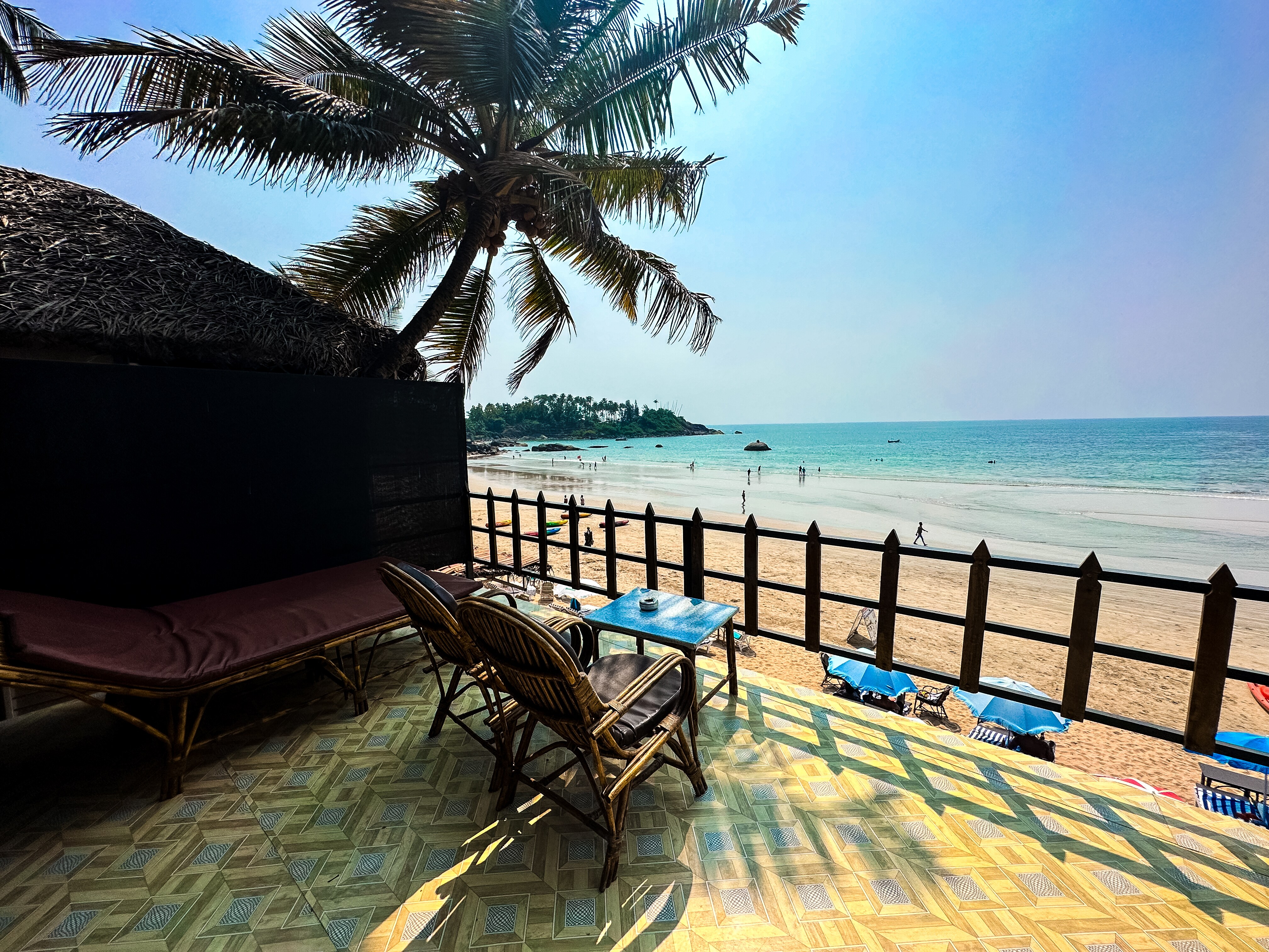 O3 Beach Resort in Palolem