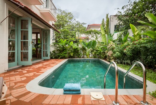La Massima - 01| Indo Portuguese 2 BHK Villa w Pvt Pool