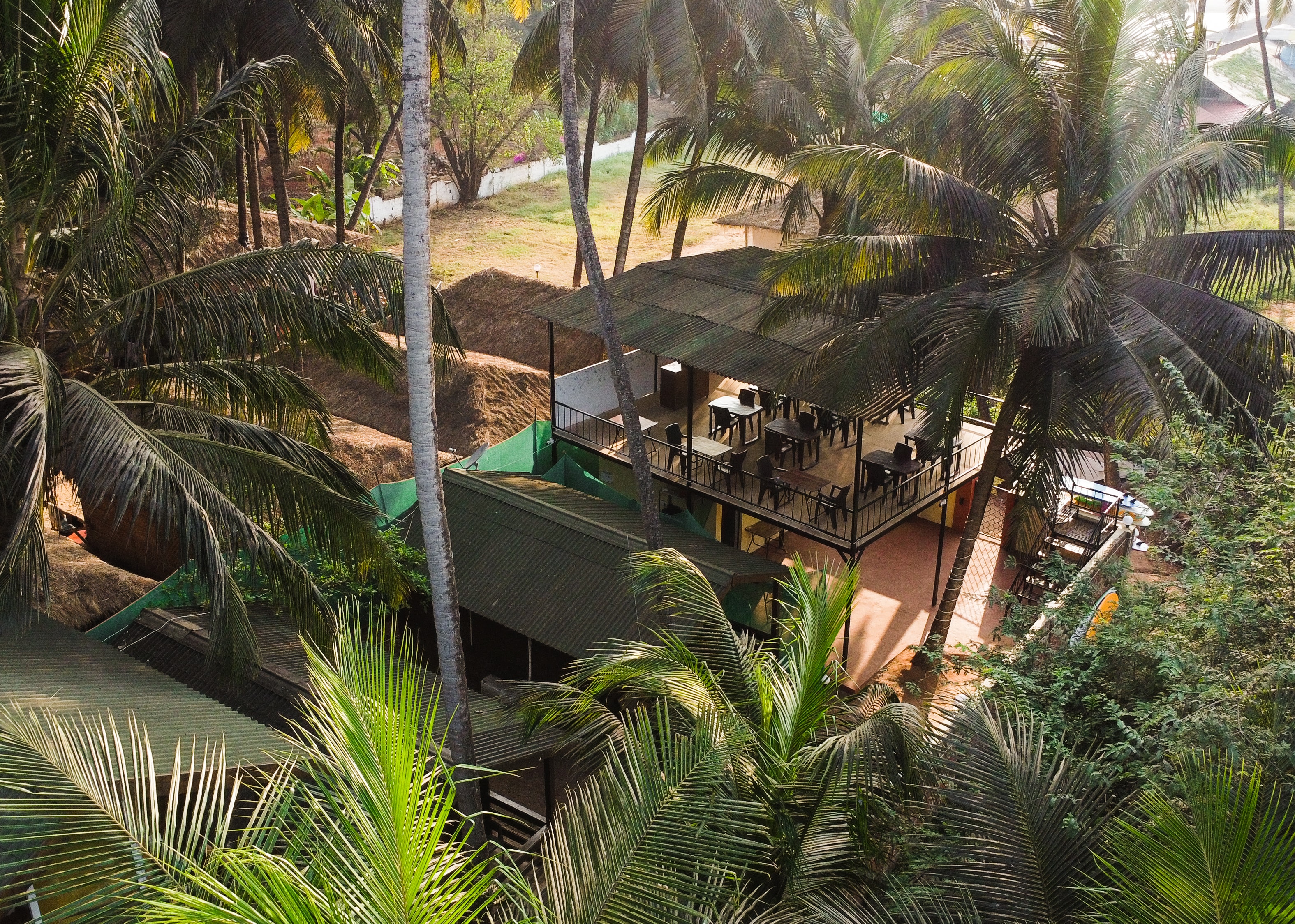 The Cool Huts