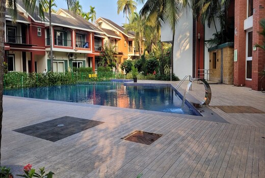Ronne Exortic 3BHK Luxury Villa in Arpora