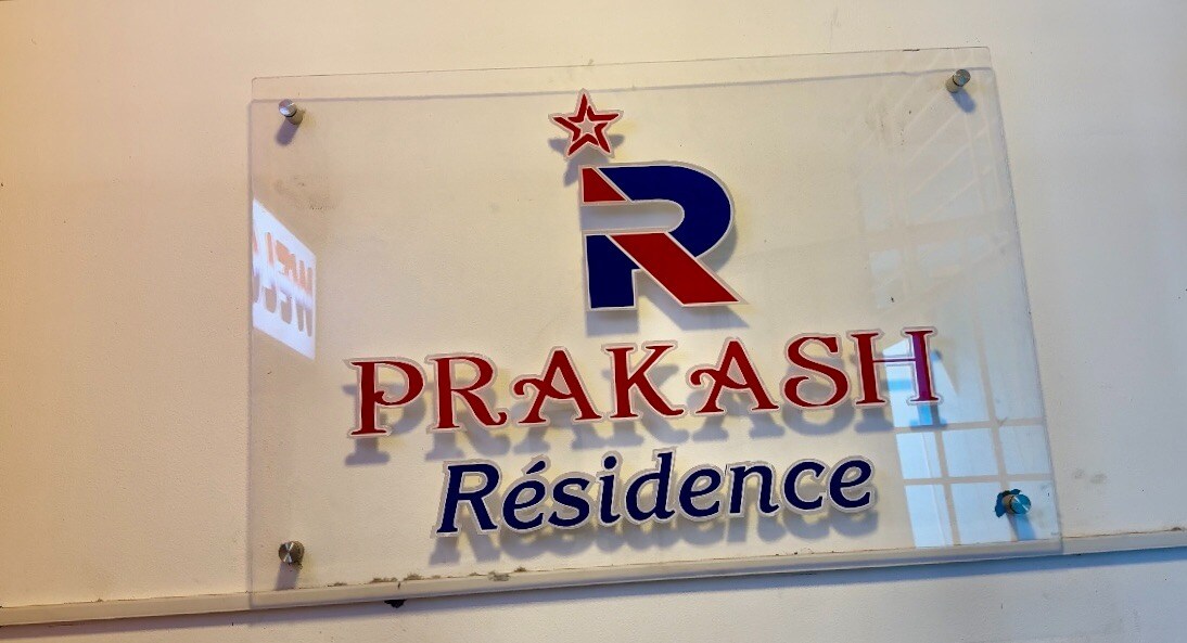 Prakash Residence - white Town