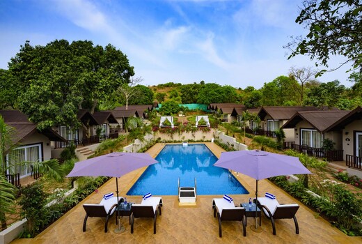 Stone Wood Resort, Mandrem