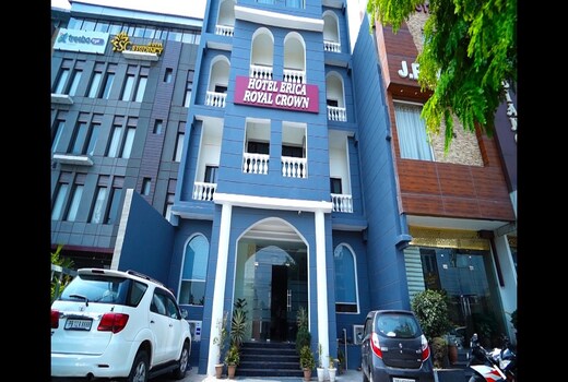 Hotel Erica Royal Crown