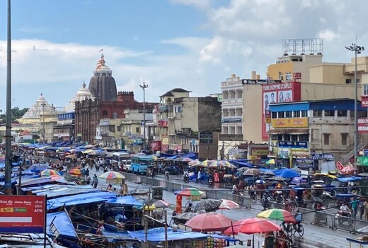 Prasad Kutir Homestay 200M From Jagannath Temple