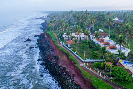 Solaris Beach View Resort Varkala by VOYE HOMES