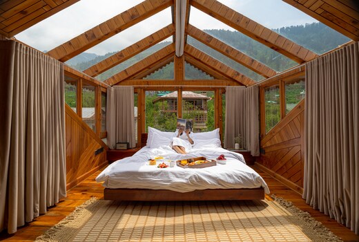 Padma Villa - Mountain Estate in Manali