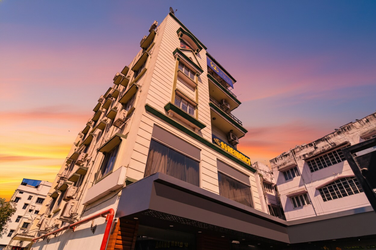 FabHotel S Residency - Nr. TCS, Sector V