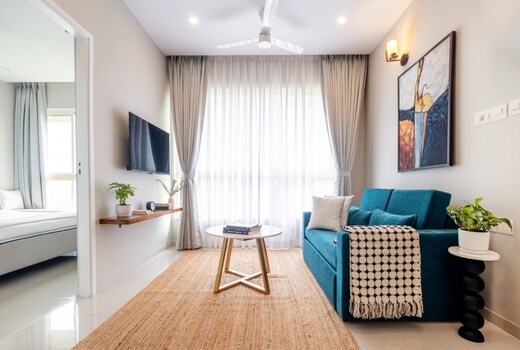 BRIKitt Coral Retreat 1BHK Dabolim