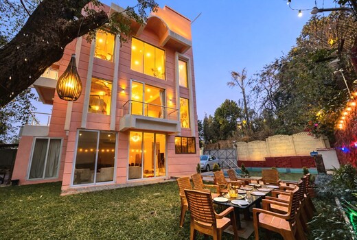 Amy Villa | 5bhk with Swimming Pool & Garden