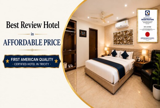 Hotel Chandigarh Heights - Airport Road Manali Highway Transit Hotel