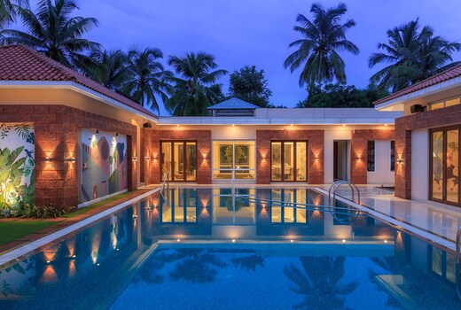 ELIVAAS 4 BHK With Pvt Pool & Gaming Room | Liora