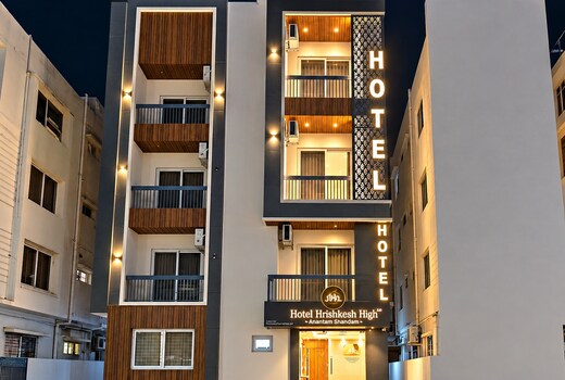 Hotel Hrishikesh High 2.0 Tapovan