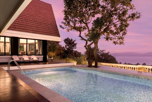 Bay View by Hireavilla 4BR with Beach View in Alibaug