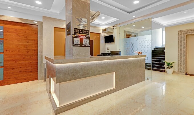 Hotel Heaven Grand, Lucknow