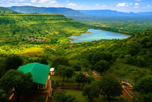 Par-X - Villa Sukoon - 3BHK Valley View