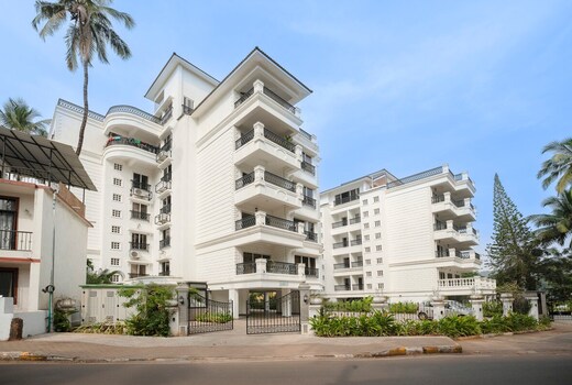 Vista by CasaFlip Luxury 2BHK in Candolim