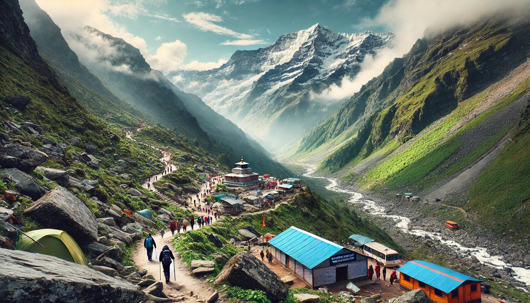 Mrityunjaya Camps