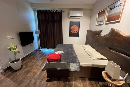 Rustic Abode (1bhk)- sector-85, next to cp mall