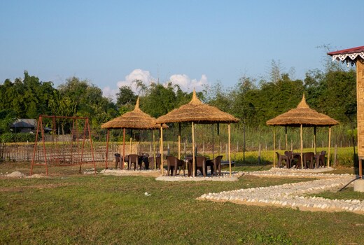 JGB Farms Stay Delighted Bamboo House