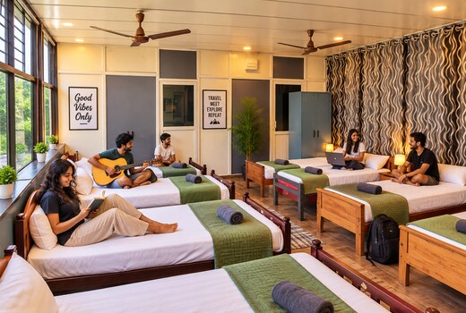 Ruby MG Road Hostel