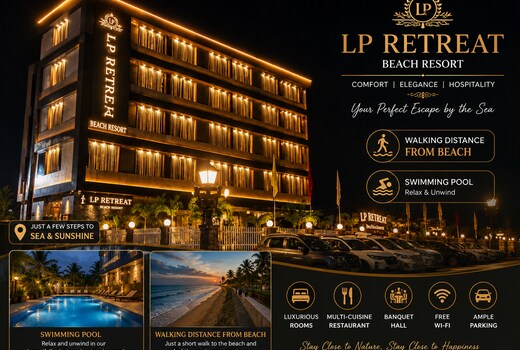 LP RETREAT NEAR SEA BEACH