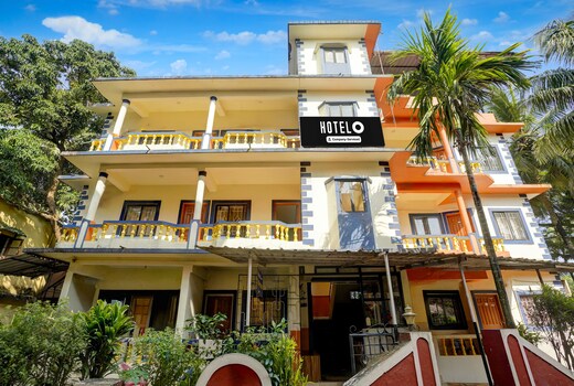 Hotel O Calangute Beach Road Formerly Crystal Holiday Homes