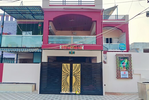 2bhk villa with Jacuzzi bath