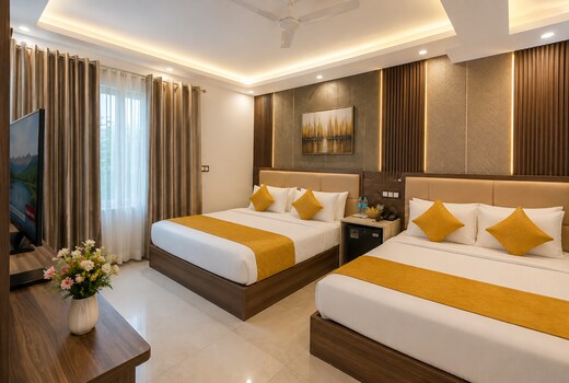 Airport Travel Inn Deluxe Mahipalpur