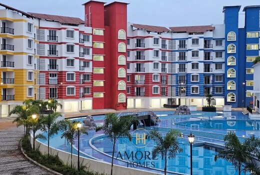 Tristan Home 1BHK Adora Goa Amoret Homes