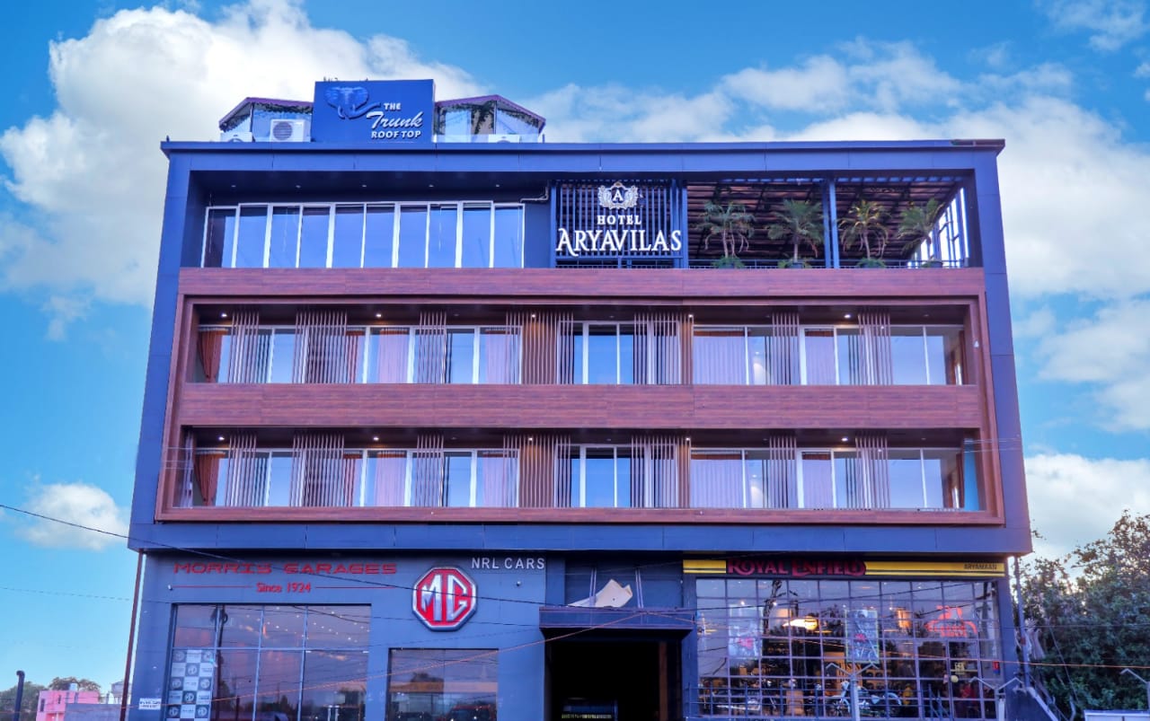 Hotel Aryavilas- A Luxury Boutique Hotel