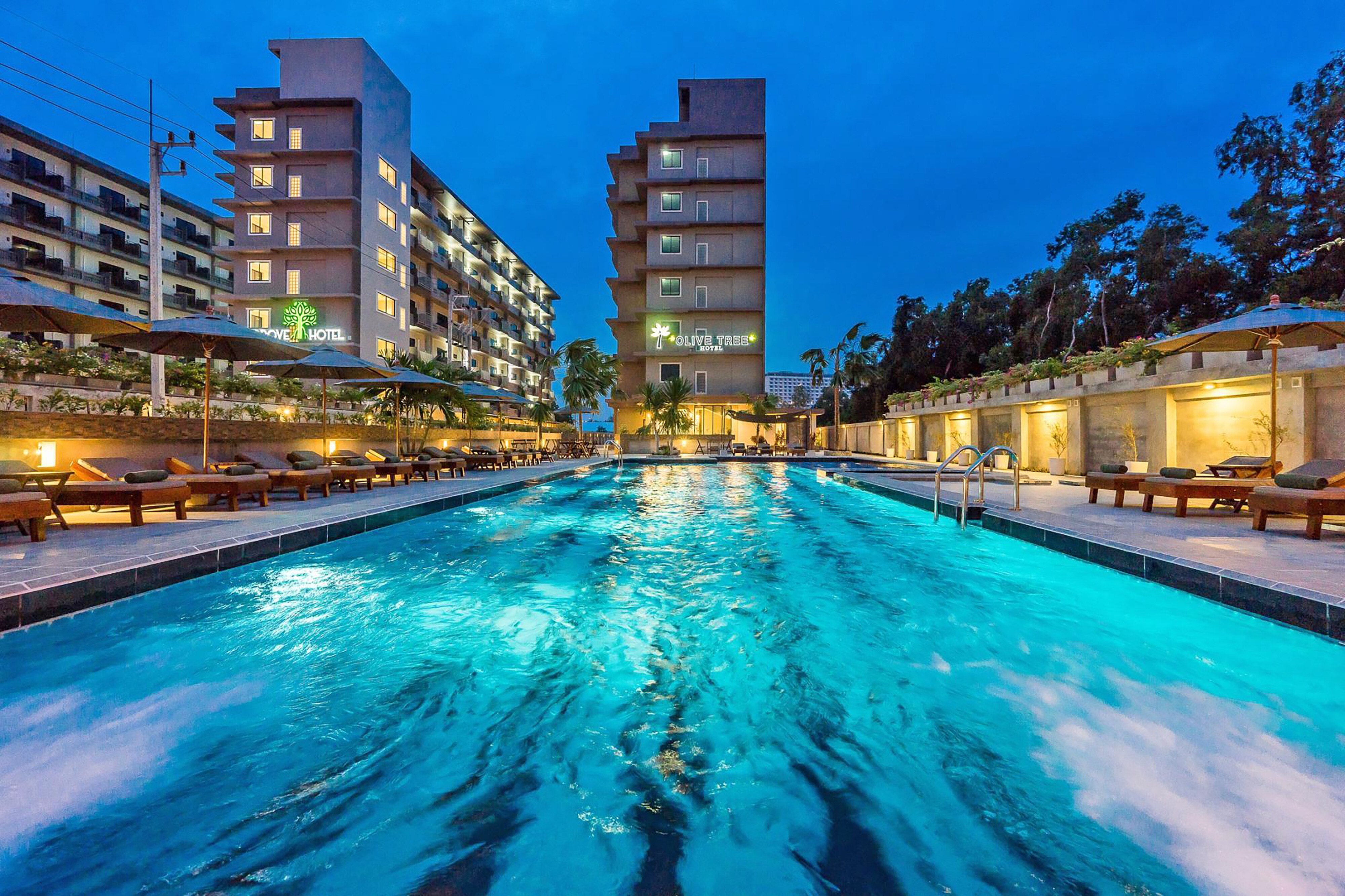Olive Tree Hotel Pattaya