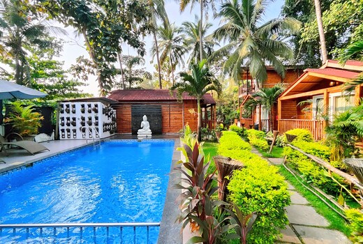 Trideus Riviera-Riverside Resort, Candolim,Goa