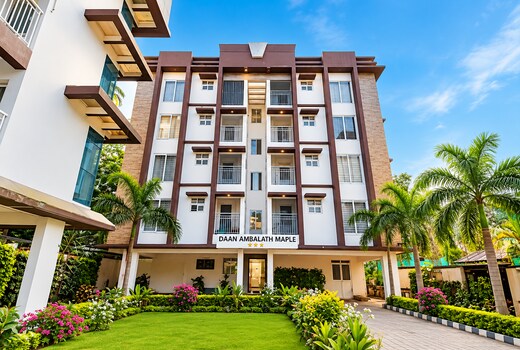 Daan Ambalath Maple | Elegant Stay Near Guruvayur Temple