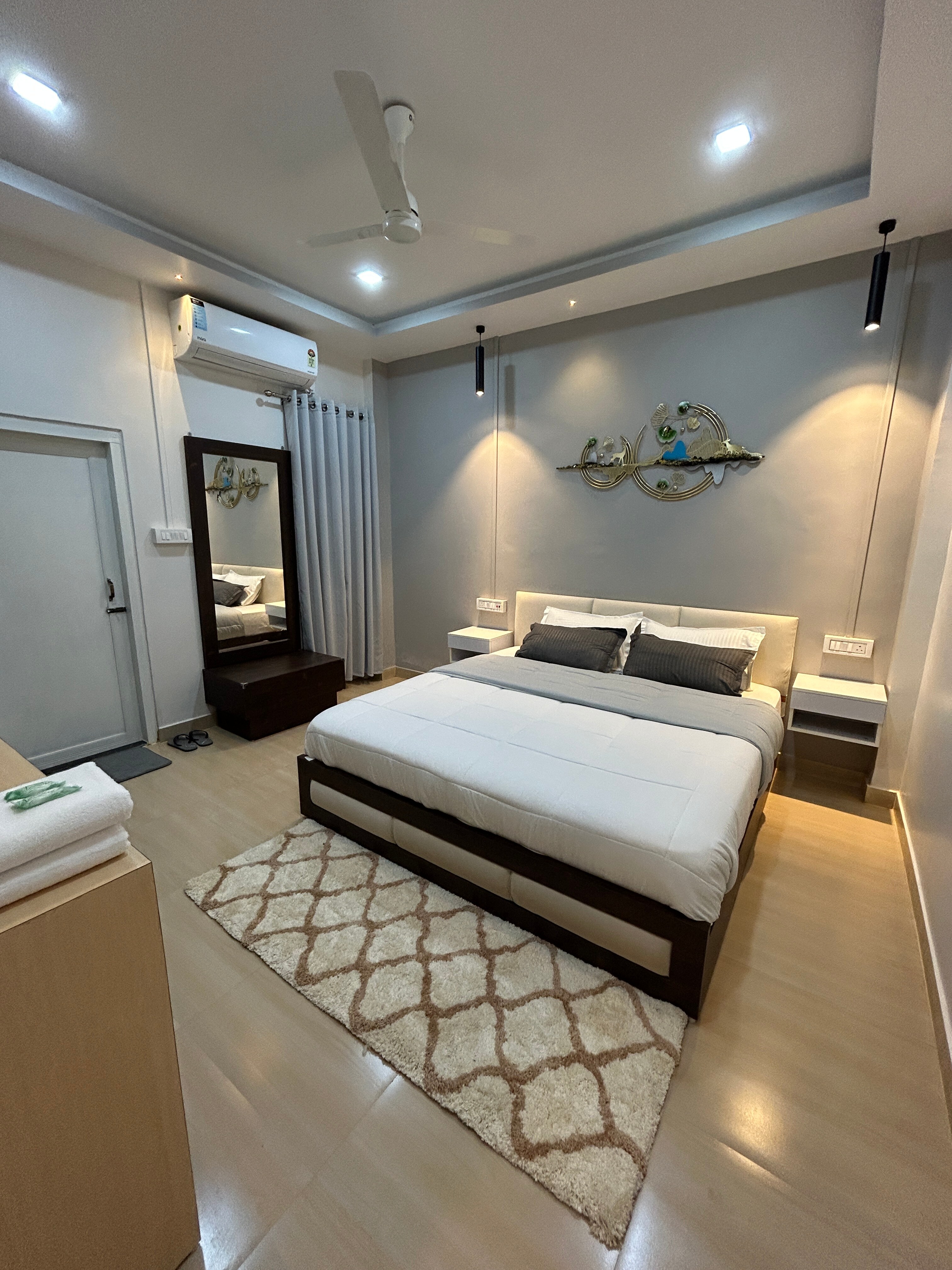 The White Castle 2BHK unit