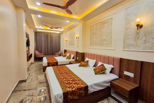 Darshan Residency | Walkable to Kashi Vishwanath Temple