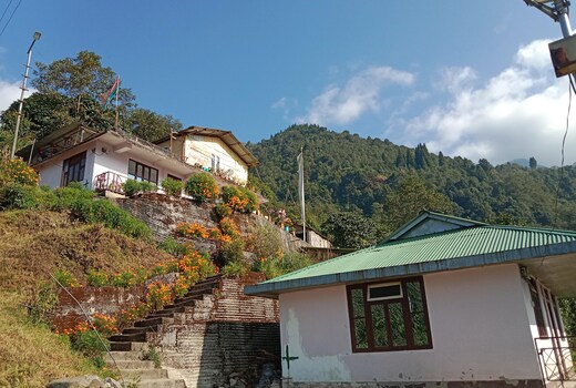 Sikkim, Khangri home stay