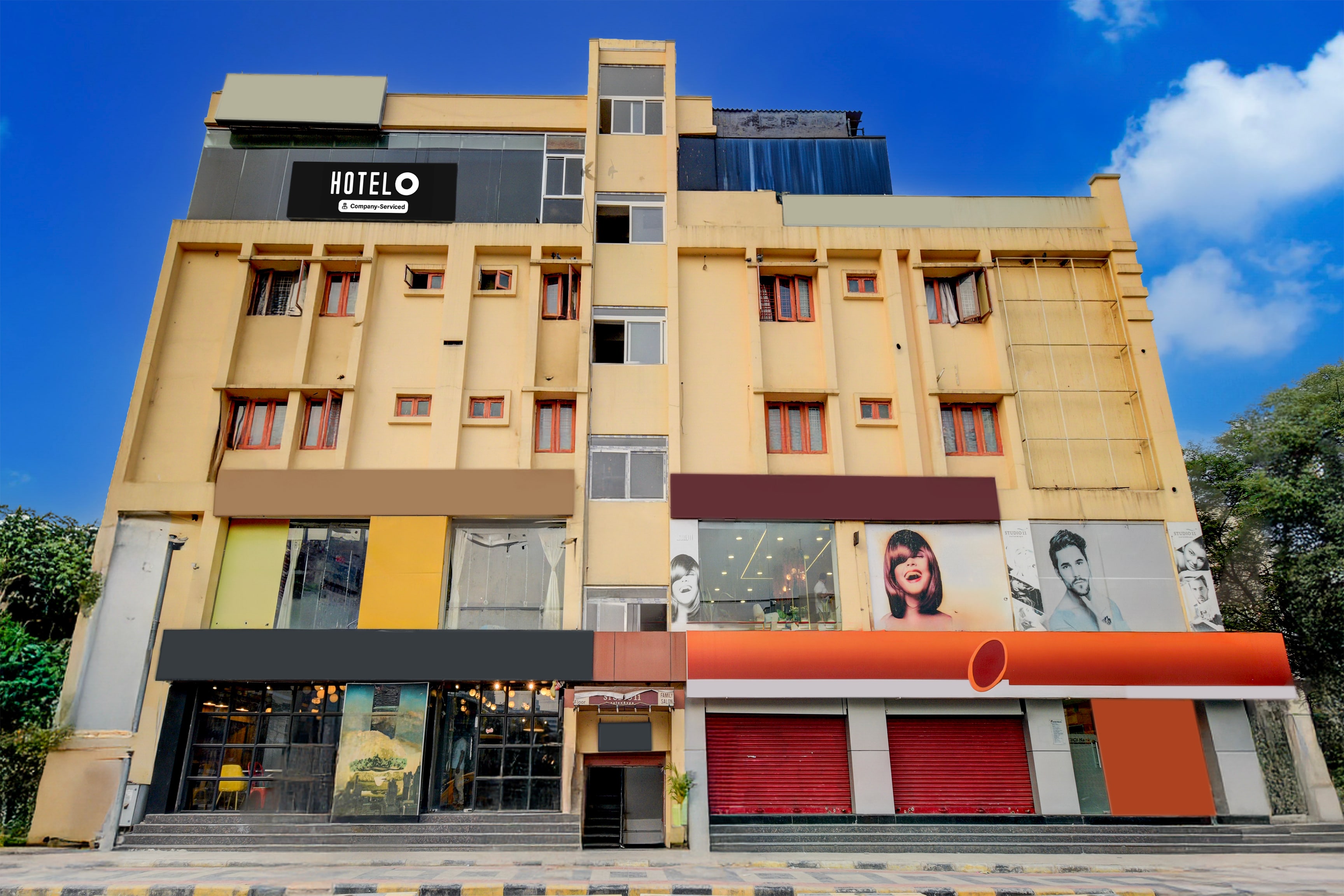 Super Hotel O Madhapur Metro Station Formerly VG Grand