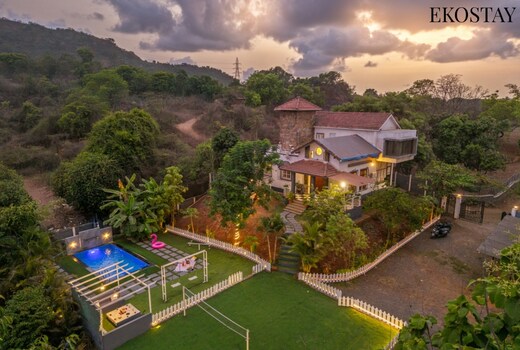EKOSTAY - Mount Emerald 4 BHK Pool Villa
