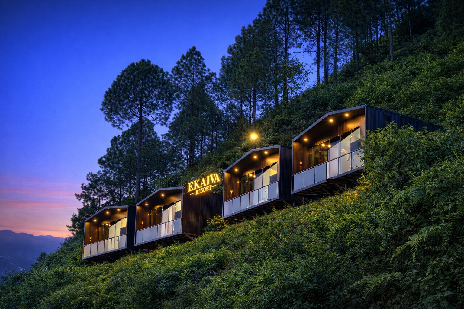 Ekaiva resort